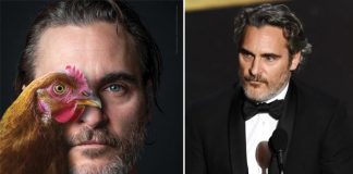 Joaquin Phoenix reminds 'We're All Animals' in PETA ad