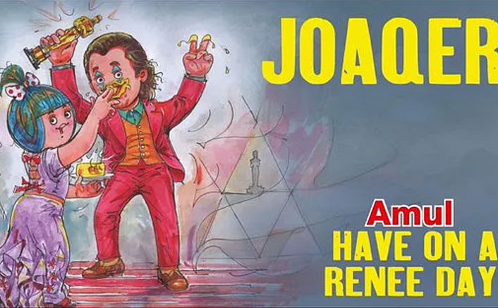 'Joker' tribute to Joaquin Phoenix by Amul faces PETA ire
