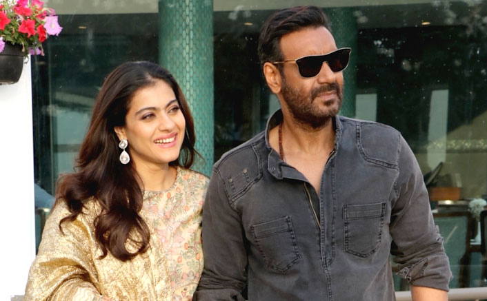 Kajol Turns Ajay Devgn's Teacher & You Cannot Miss Their Instagram PDA 