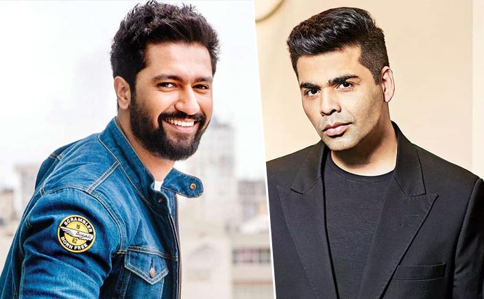 Karan Johar Reminds Vicky Kaushal Of The Alleged Drug Party Calls Him 'Controversial Video Man'