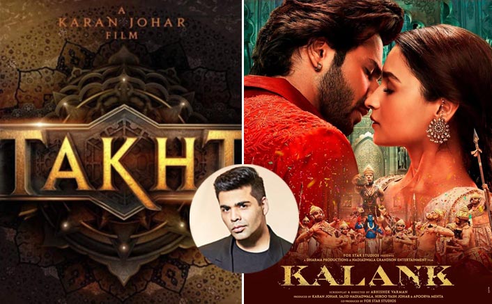 Ahead Of Takht, Karan Johar Yet Again Opens Up About Kalank Failure & Is Taking Full Responsibility!