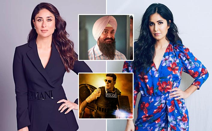 Kareena Kapoor Khan & Katrina Kaif - The Prominent Force Is All Set To Return With Laal Singh Chaddha & Sooryavanshi!