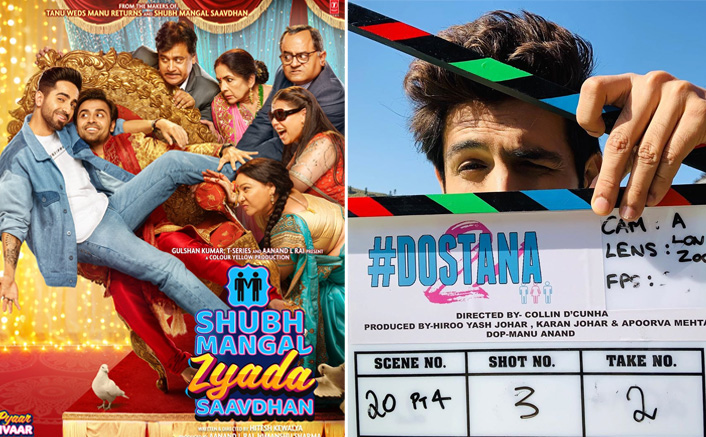 Kartik Aaryan On Comparisons Of Dostana 2 With AyushmannKhurrana’s Shubh Mangal Zyada Saavdhaan: “The Storylines Of The Two Films Are…”