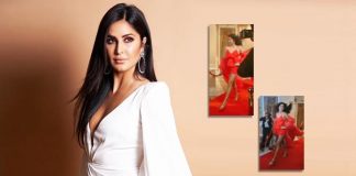 Katrina Kaif Dazzles In Red Gown With A Magical Cape On the Red Carpet, Can You Guess What Is It For!