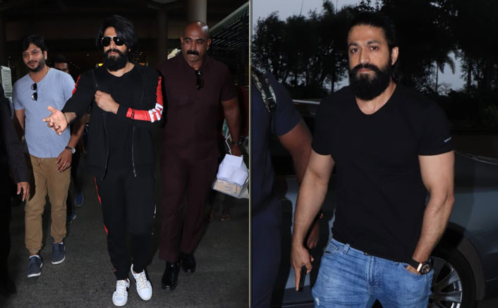 KGF star was recently spotted in Mumbai looking as casual as ever