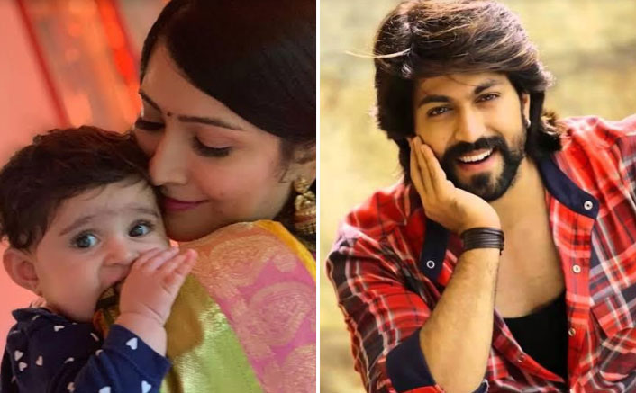 KGF Star Yash's Wife Radhika Pandit Shares An Adorable Video With Daughter Ayra & It Will Make You Go 'Awww!'