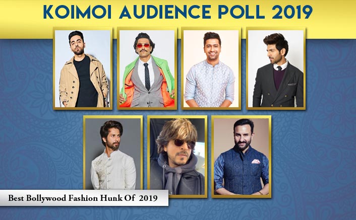 Koimoi Audience Poll 2019: From Shah Rukh Khan To Kartik Aaryan, Vote For Your Favourite Fashion Hunk Of 2019