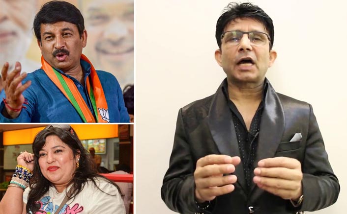 KRK Compares Manoj Tiwari Contesting Delhi Elections With Snatching Eggs From Dolly Bindra In Bigg Boss!