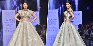 Lakme Fashion Week 2020: Divya Khosla Kumar Gracefully Avoids A Wardrobe Malfunction & Wins Internet's Love