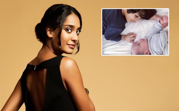 Lisa Haydon welcomes her new-born son Leo