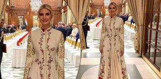 Looking For A Holi Outfit? Ivanka Trump’s Floral Anarkali Fits The Bill