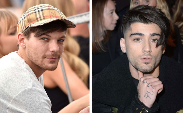 Louis Tomlinson thinks Zayn Malik has been 'disrespectful'