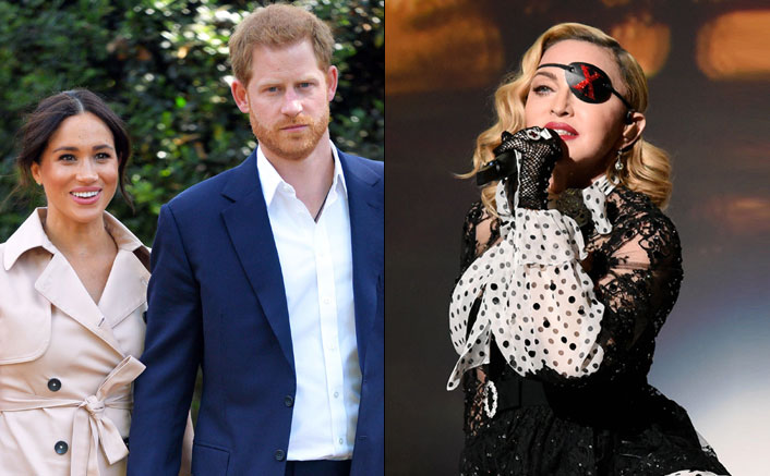 Queen Of Pop Madonna Publicly Offers Her NY Apartment To Prince Harry & Meghan Markle; See Video