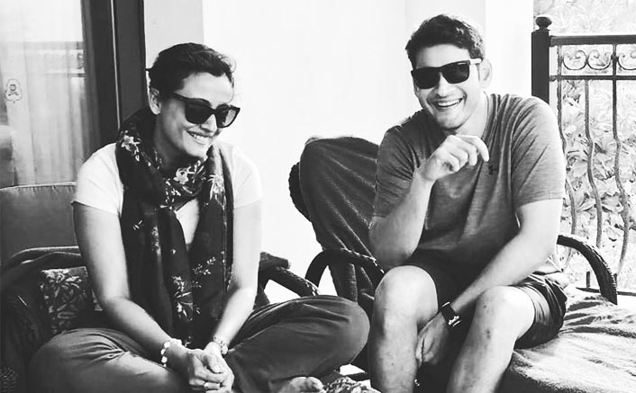 Mahesh Babu & Namrata Shirodkar 'A Match Made In Heaven' Look Adorable Together In This Valentine Day Picture