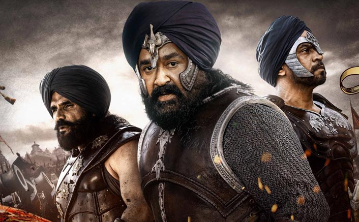 Marakkar Arabikadalinte Simham Poster: Mohanlal Looks Astounding As A Warrior From The Period Actioner