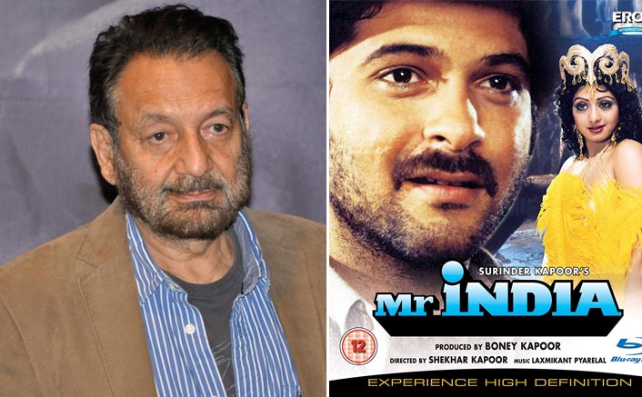 Mr.India Director Shekhar Kapur Feels Makers Of Sequel Are Using The Title To Get A Big Weekend (Box Office)