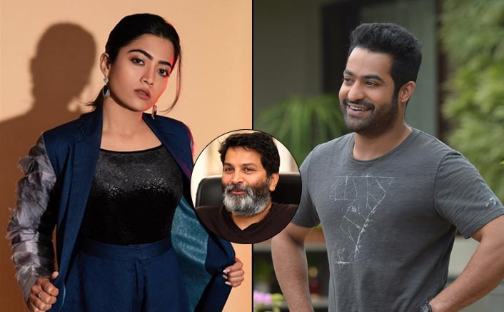 NTR30: Rashmika Mandanna Opposite Jr.NTR In Trivikram Srinivas's Directorial?