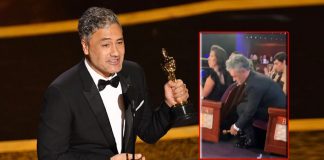 Oscars 2020: Jojo Rabbit Director Taika Waititi Placing His Academy Award Under The Chair Is Funny AF, WATCH