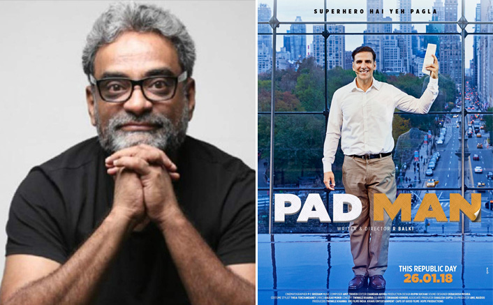 'Padman' removed people's hesitation in using 'pad' word: R. Balki