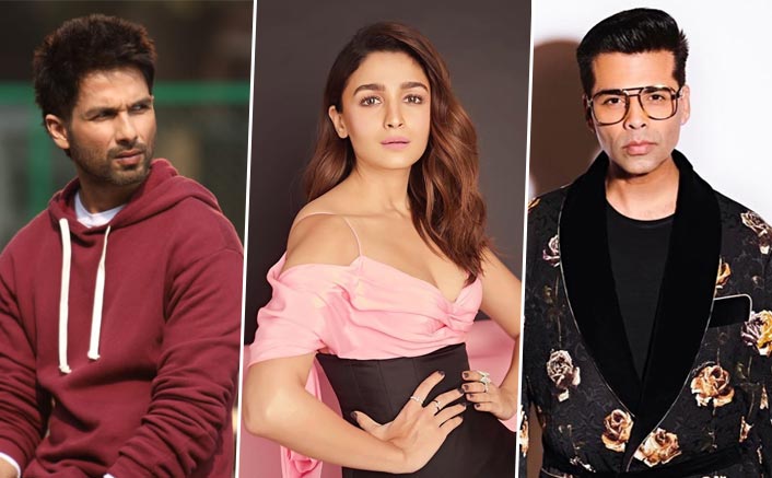 Post Shaandaar, Shahid Kapoor-Alia Bhatt & Karan Johar To Reunite For A Patriotic Film?
