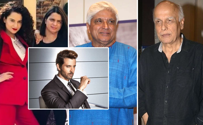 Rangoli Chandel Claims Javed Akhtar Threatened Kangana Ranaut To Say Sorry To Hrithik Roshan & Mahesh Bhatt Threw A 'Chappal' On Her