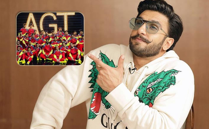 Ranveer Singh's message to US dance show's finalist V Unbeatable