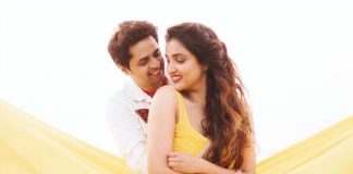 Rupali Bhosle and Ankit Magare ring in V-Day mush