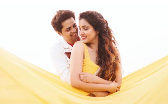 Rupali Bhosle and Ankit Magare ring in V-Day mush