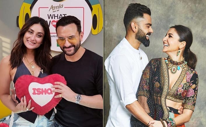 Saifeena reveal that Virushka is the other celebrity couple that is acing marriage on 104.8 Ishq’s What Women Want 2