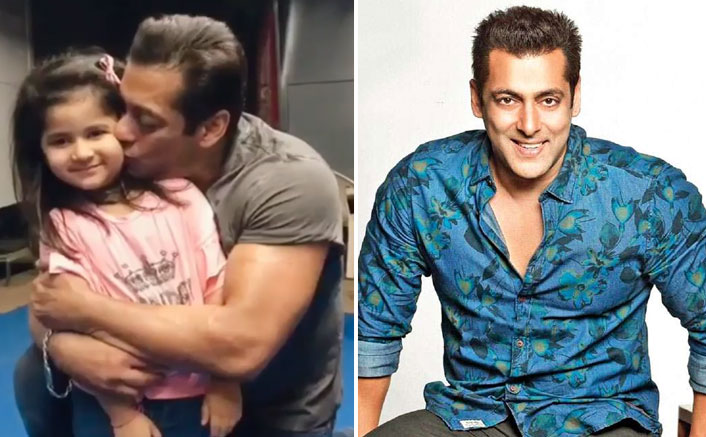 Salman Khan Greeting A Cute Little Fan Makes His Fans Wish He Has His Own Baby Soon