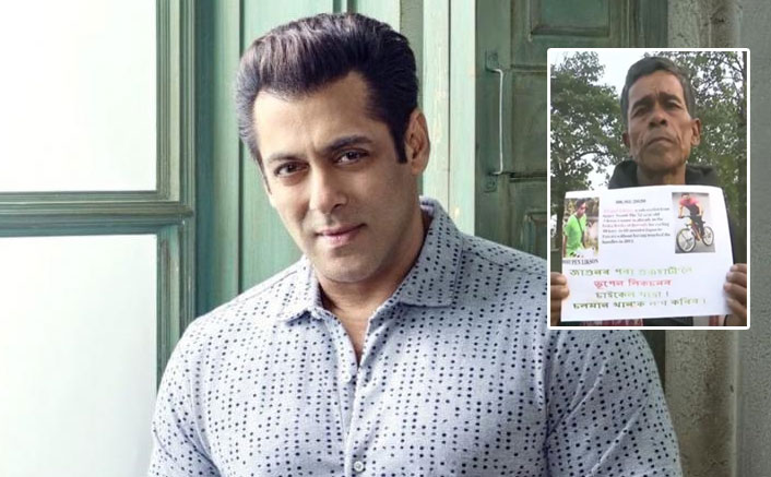 Salman Khan’s Fan Cycles For 600 Km To Meet The Megastar In Guwahati