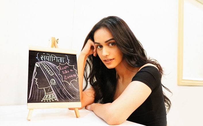 Prithviraj: Akshay Kumar's Co-Star Manushi Chhillar Doodles Her Character 'Sanyogita' & We Are Impressed!