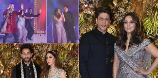 Shah Rukh Khan & Gauri Khan Are A Dancing Delight At Armaan Jain & Anissa Malhotra's Wedding Reception, WATCH