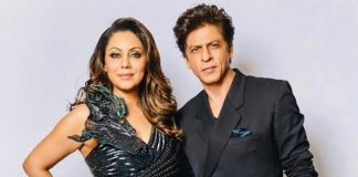 Shah Rukh's witty quip on 36th Valentine's Day with wife Gauri