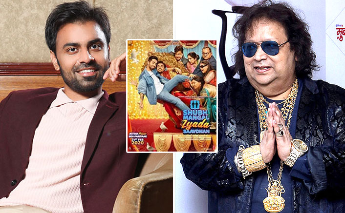 'Shubh Mangal Zyada Saavdhan' actor Jitendra all praises for Bappi Lahiri