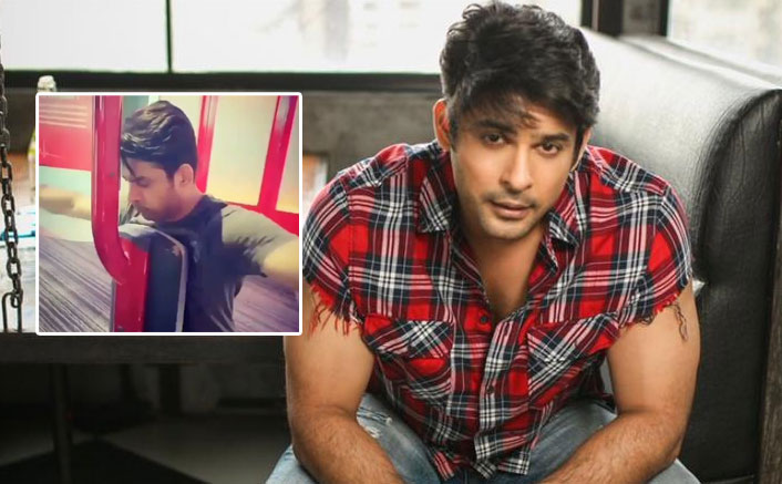 Bigg Boss 13: Sidharth Shukla Hits The Gym For An Intense Workout Session, Video Goes Viral