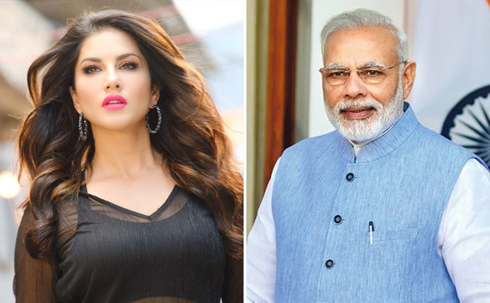 Sunny Leone Wishes To Receive A Hi From PM Narendra Modi