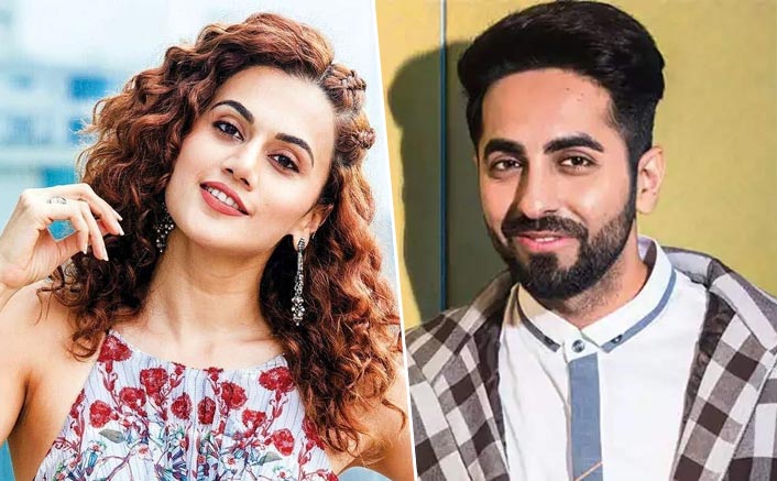Taapsee Pannu Continues Giving Befitting Replies, This Time Hits Back For Being Called "Female Ayushmann Khurrana"