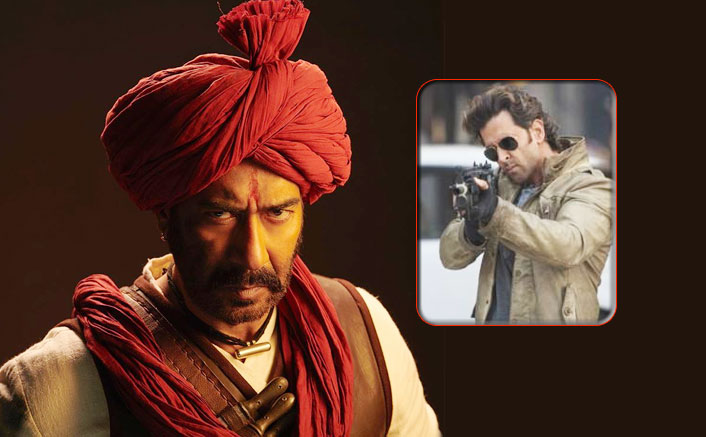 Tanhaji Box Office (Worldwide): Surpasses Hrithik Roshan's Bang Bang