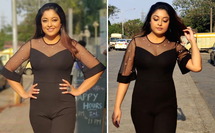 Tanushree Dutta sizzles in black