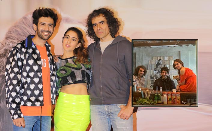 Terrific trio: Sara shares mirror selfie with Kartik, Imtiaz
