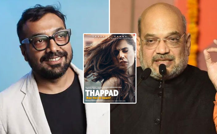 Anurag Kashyap On #DelhiBurning At Thappad Screening: “Half Problems Will Solve If Home Minister Amit Shah Apologises”