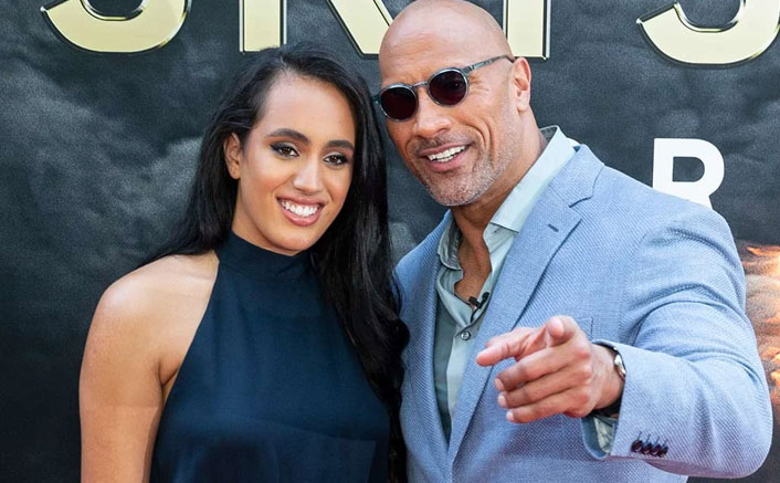  Dwayne Johnson On His Daughter Simone Johnson Continuing Legacy With WWE Training: "It Means The World To Me"