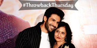 #ThrowbackThursday: When Kartik Aaryan’s Mom Cried As He Kissed On-Screen