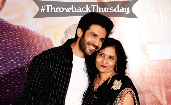 #ThrowbackThursday: When Kartik Aaryan’s Mom Cried As He Kissed On-Screen
