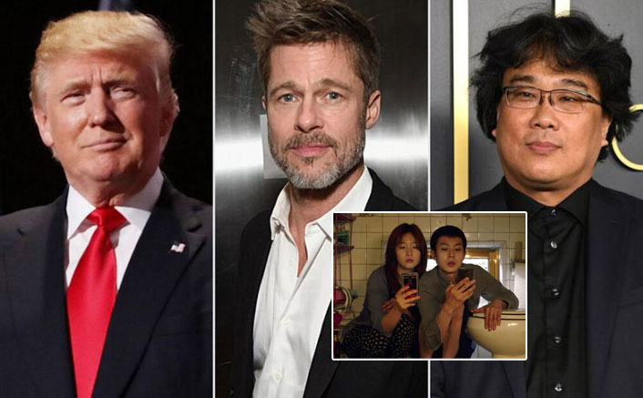 Trump slams S.Korean film 'Parasite', Brad Pitt at rally