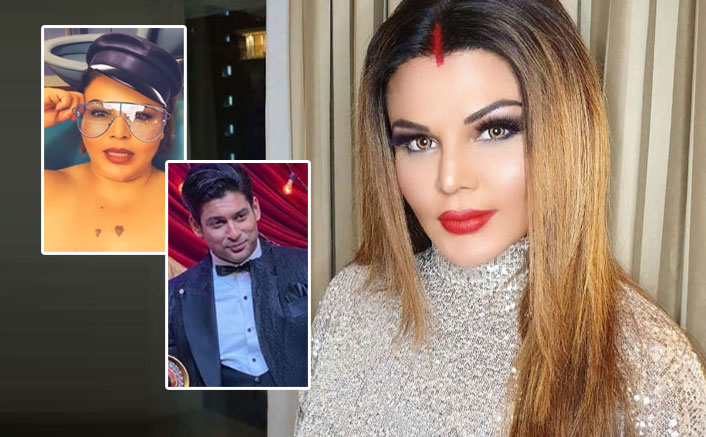 VIDEO: Rakhi Sawant’s Message To Bigg Boss 13’s Sidharth Shukla Straight From Her Bathtub!