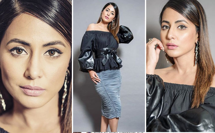 Want To Make An Impression For Your First Office Party? Take Notes From Hina Khan’s Latest Fashionista Avatar!
