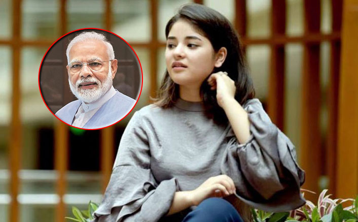 Zaira Wasim's Indirect Dig At Narendra Modi: "NOT Aam Kaise Khaate Hai, Aapko Raat Ko Sukoon Ki Neend Kaise Aajati Hai?"