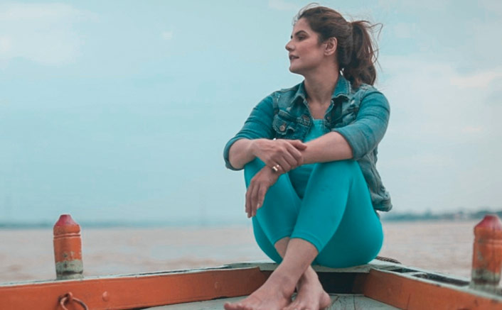 Zareen Khan's magical time in Varanasi